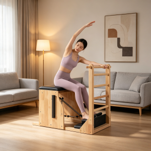 FYL-QB1012Commercial Pilates Ladder Barrel