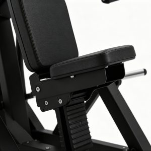 Shoulder press machine for strength training at Feiyueli gym equipment.