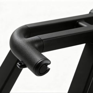 Push-up handlebar for shoulder press exercise at Feiyueli gym equipment.