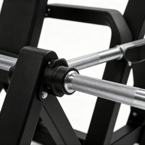 High-quality shoulder press machine for effective upper body strength training at Feiyueli gym.