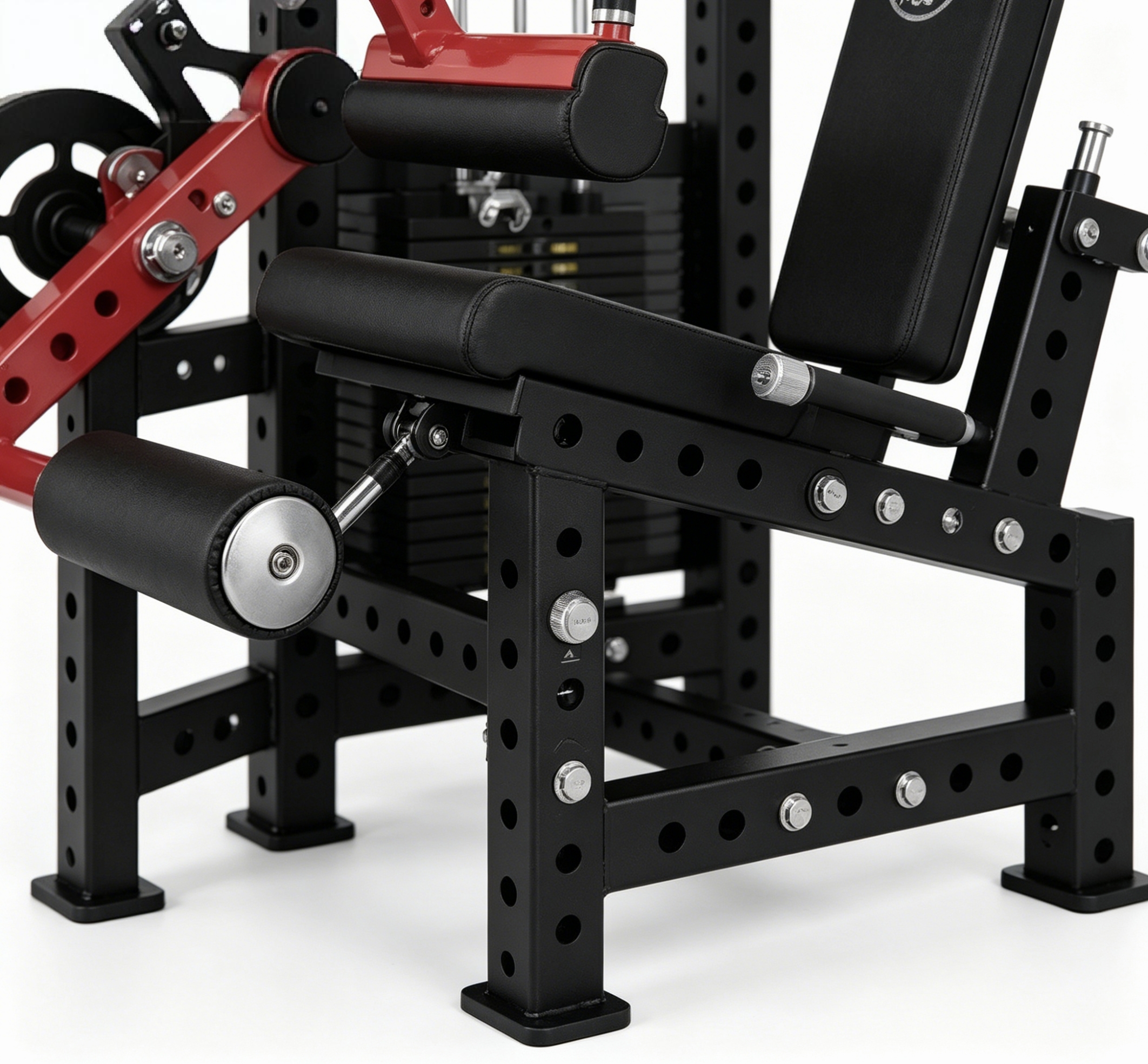 FYL-K112 · Leg Curl & Extension - Imagen 2