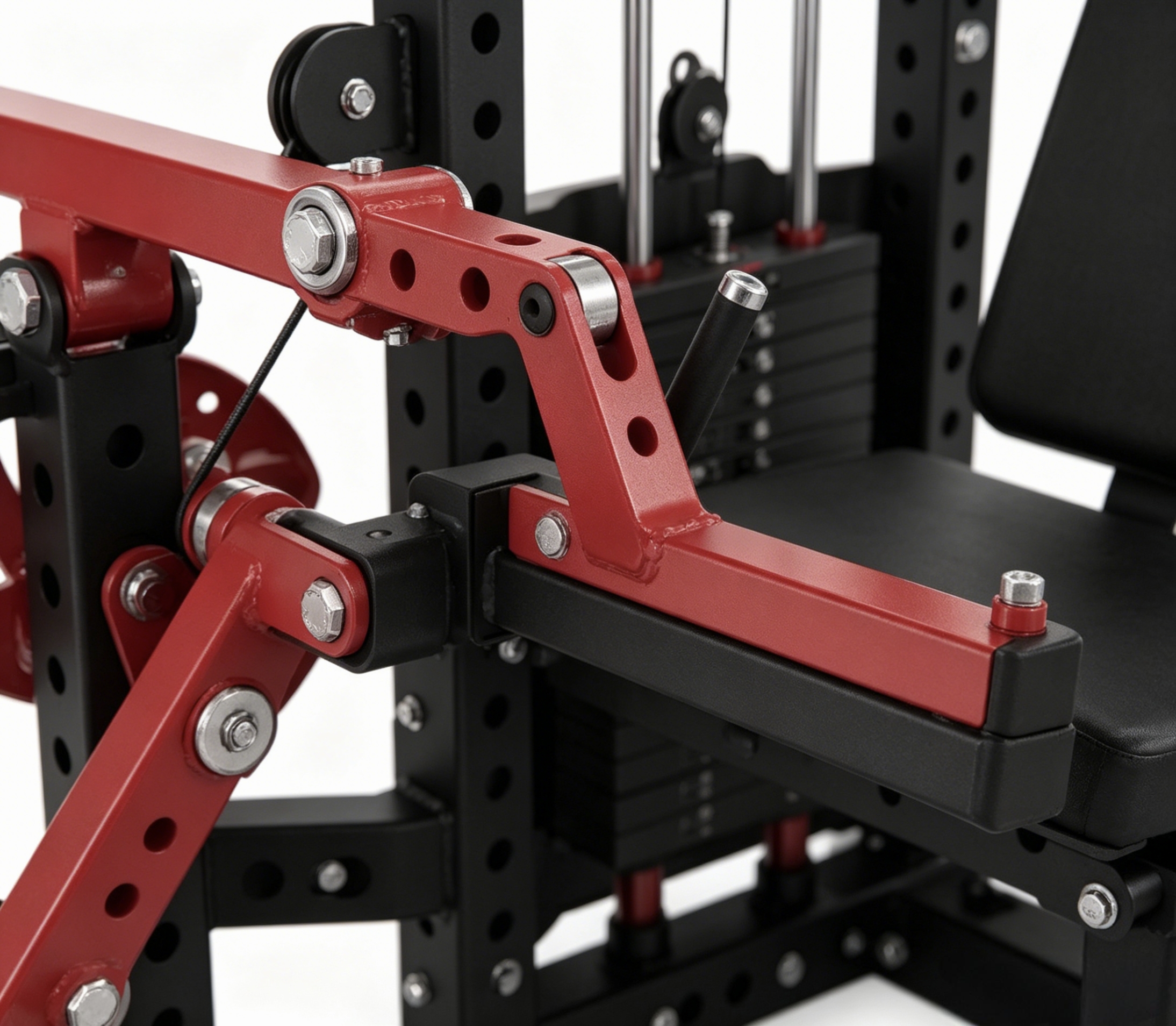 FYL-K101 · Leg Curl & Extension - Imagen 3