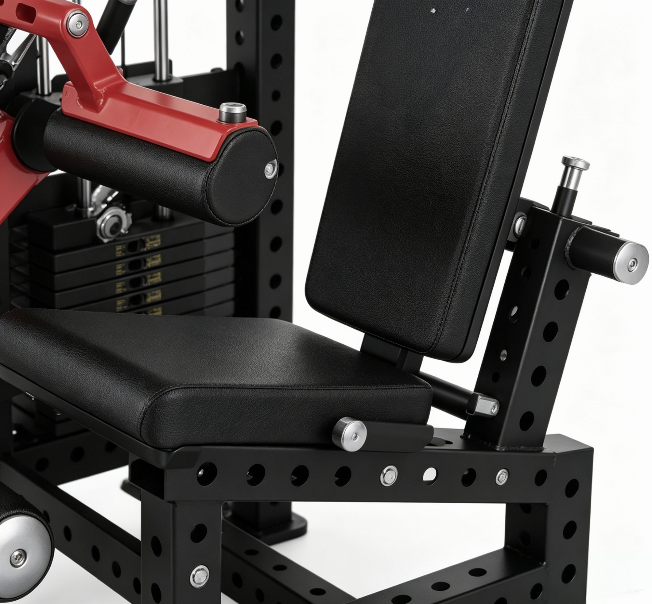 FYL-K112 · Leg Curl & Extension - Imagen 4