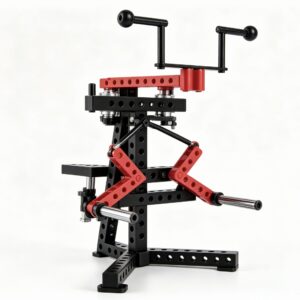 FYL-K107 · Bent-Over Dumbbell Raise