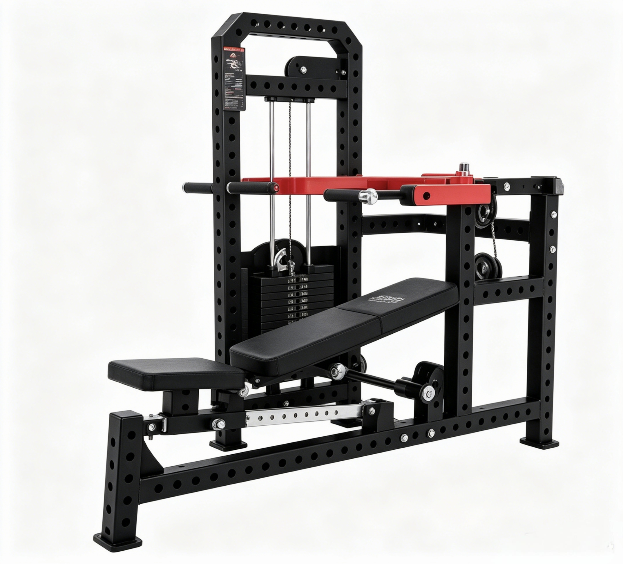 FYL-K116 · Adjustable Chest Press