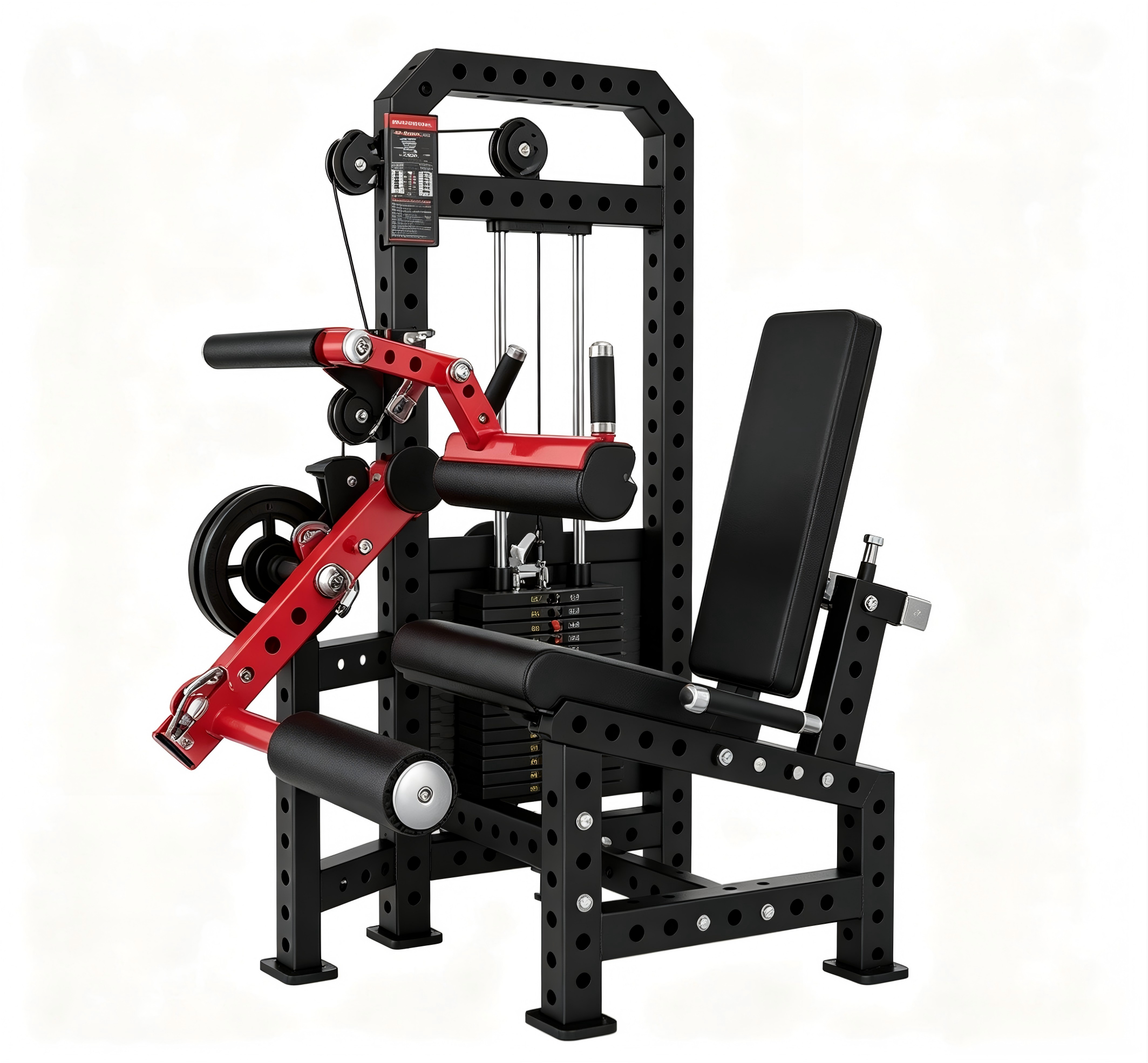 FYL-K112 · Leg Curl & Extension